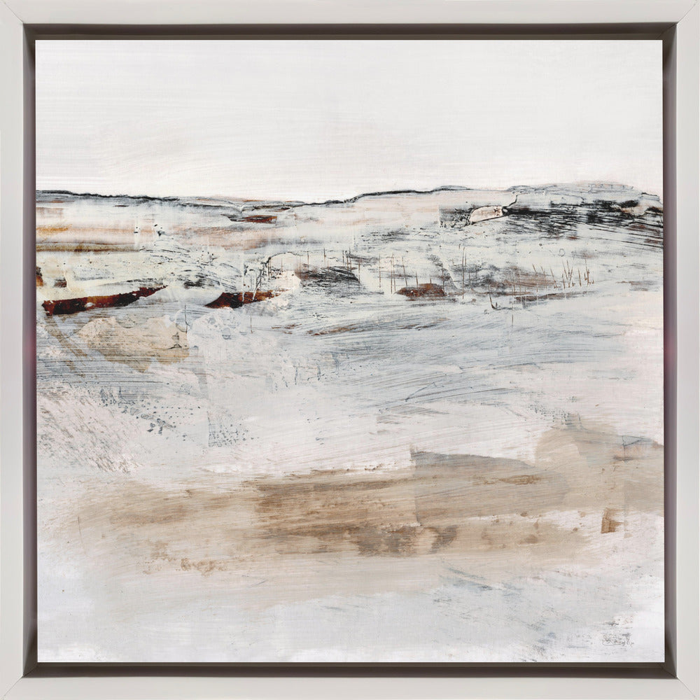 August No3 Abstract Waves by Dan Hobday-Canvas Print-DECOROLALA