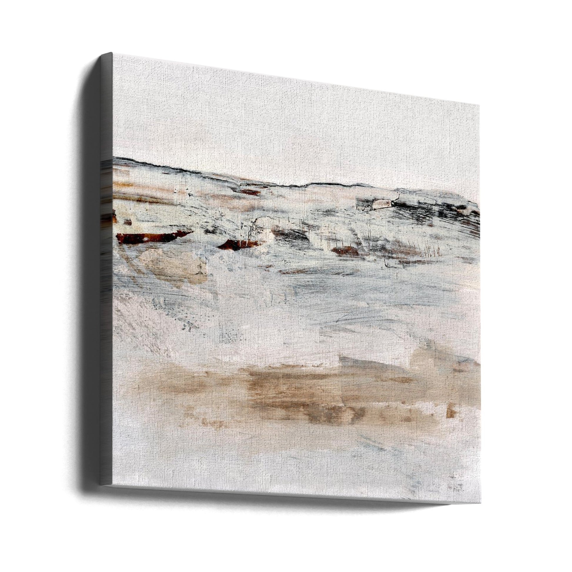 August No3 Abstract Waves by Dan Hobday-Canvas Print-DECOROLALA