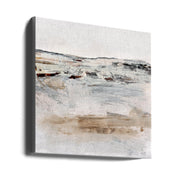 August No3 Abstract Waves by Dan Hobday-Canvas Print-DECOROLALA