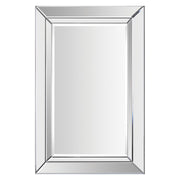 Aura 35" Tall Rectangle Wall Mirror-Mirror-DECOROLALA