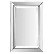 Aura 35" Tall Rectangle Wall Mirror-Mirrors-DECOROLALA