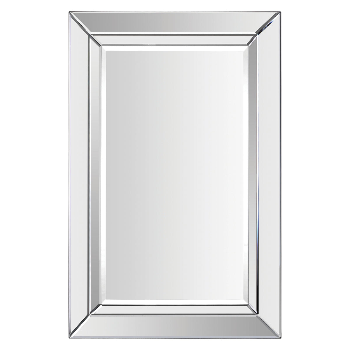 Aura 35" Tall Rectangle Wall Mirror-Mirrors-DECOROLALA