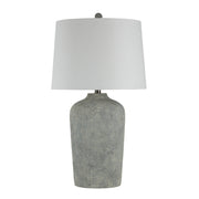 Aurelle 28.5" Height Table Lamps, Grey Rock-Table Lamp-DECOROLALA