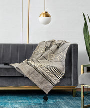 Austin Throw 50" X 60"-Blanket-DECOROLALA