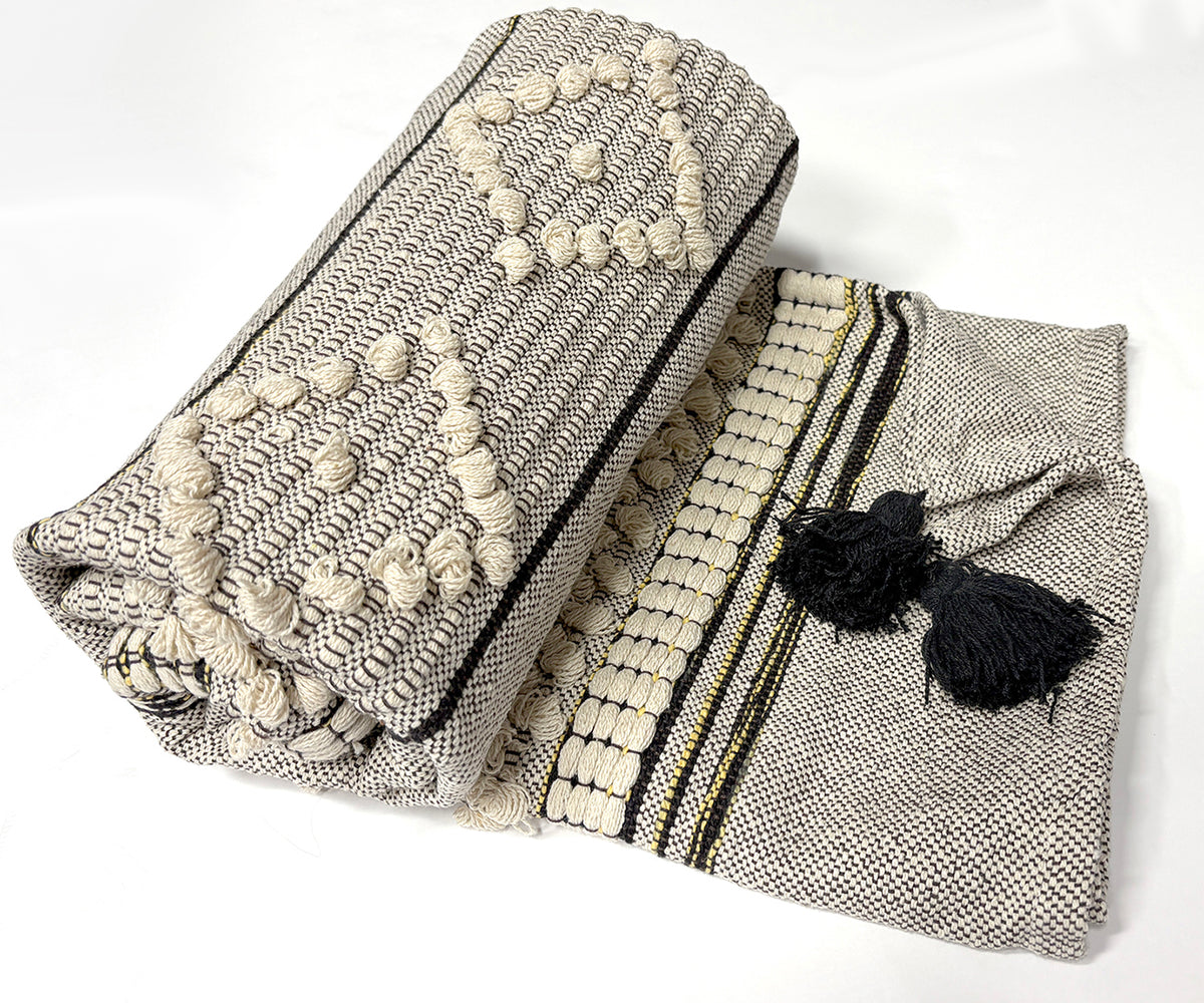 Austin Throw 50" X 60"-Blankets-DECOROLALA