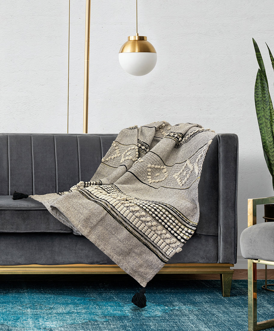 Austin Throw 50" X 60"-Blankets-DECOROLALA