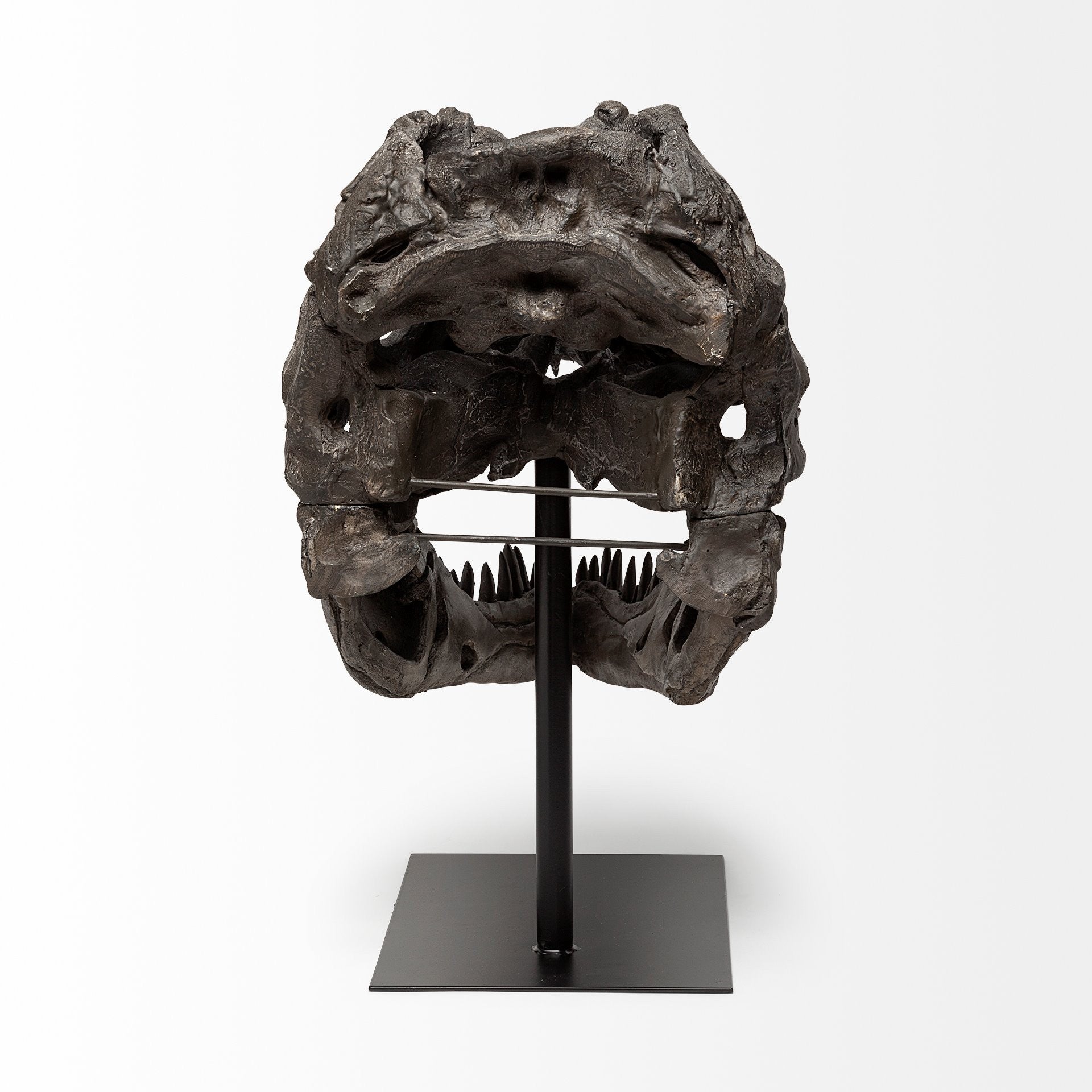 Authentic Replica T Rex Skull Sculpture-Sculptures-DECOROLALA