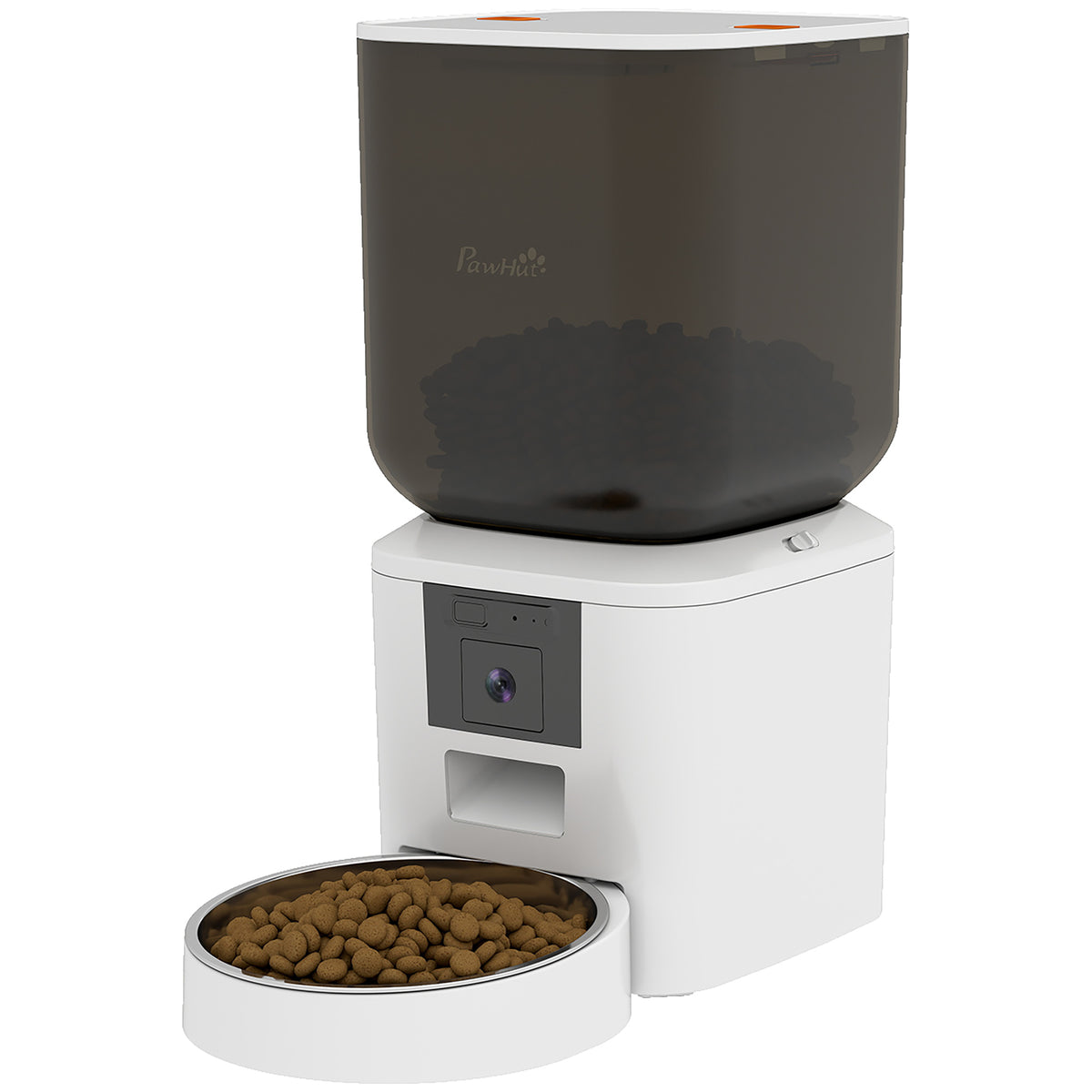 Automatic Cat Feeder with Camera - 8L WiFi App Control White-Dogs-DECOROLALA