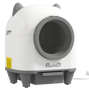 Automatic Self-Cleaning Cat Litter Box with App Control-DECOROLALA