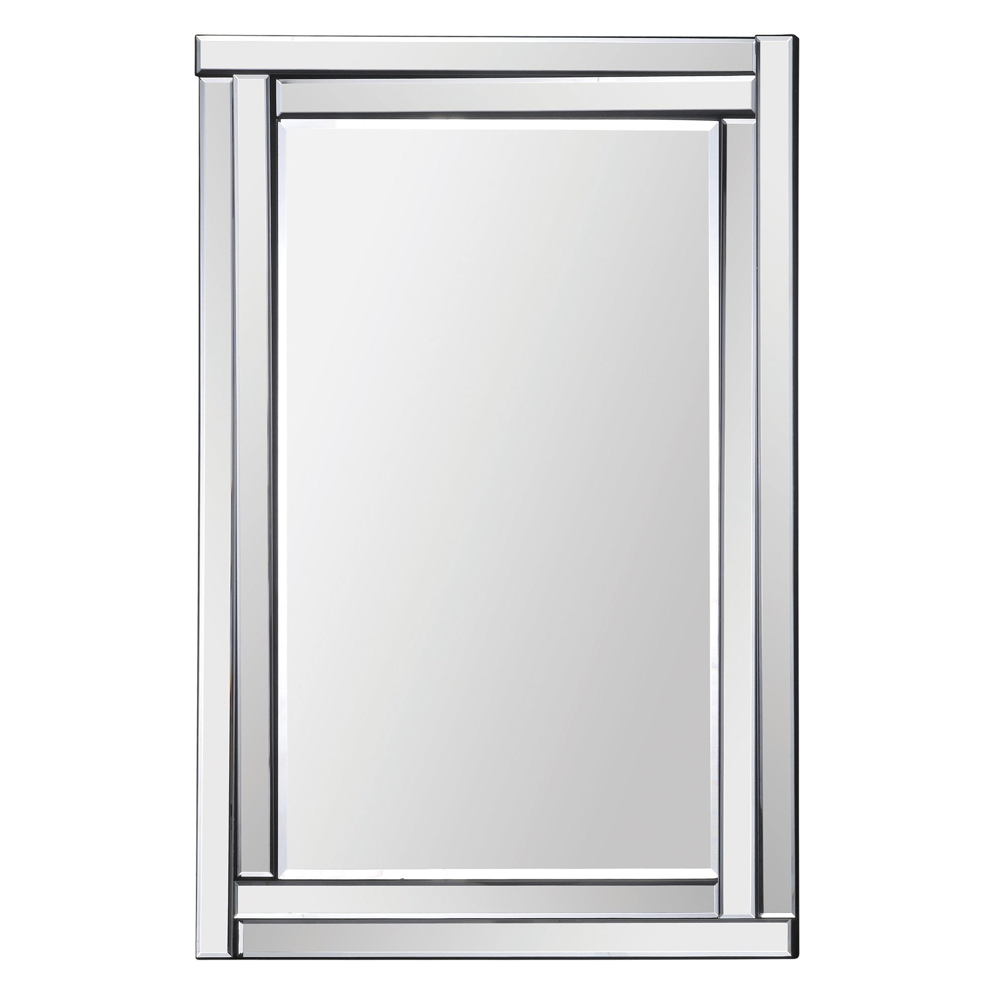 Ava 35" Tall Rectangle Wall Mirror-Mirror-DECOROLALA