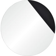 Aver 39.5" Tall Round Wall Mirror-Mirror-DECOROLALA