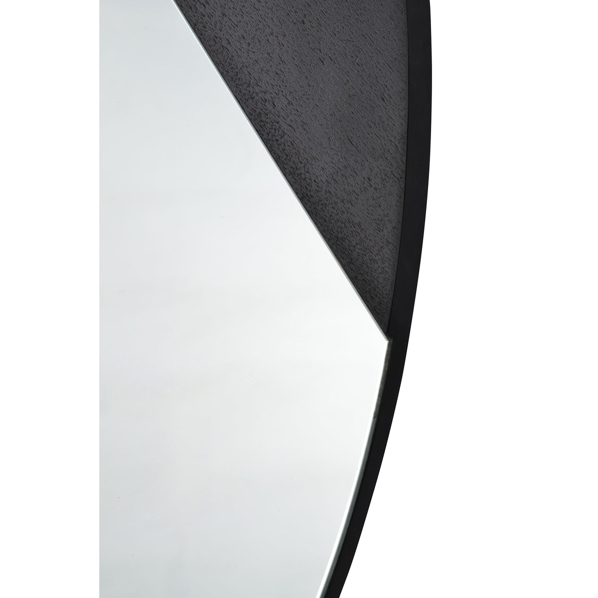 Aver 39.5" Tall Round Wall Mirror-Mirrors-DECOROLALA