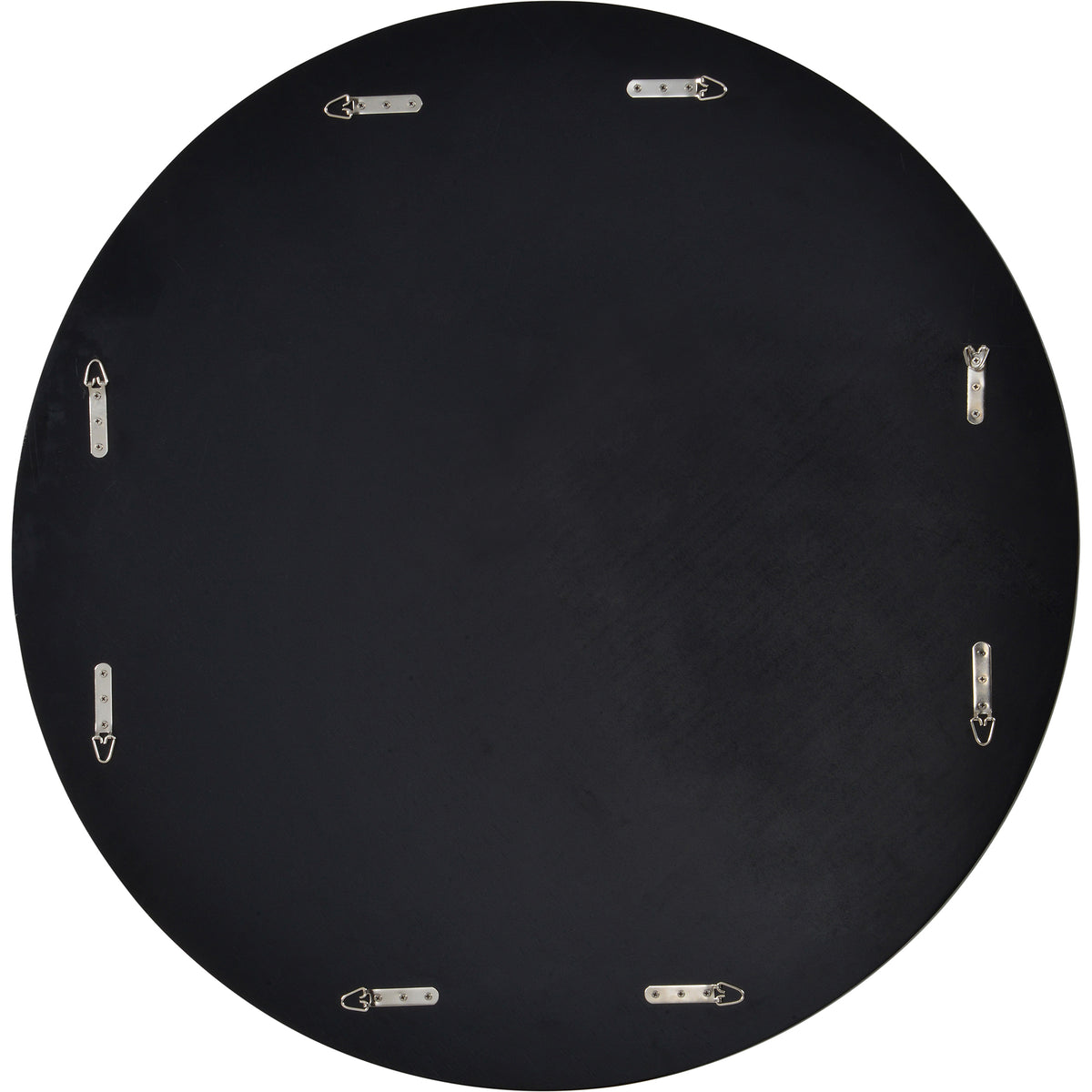 Aver 39.5" Tall Round Wall Mirror-Mirrors-DECOROLALA