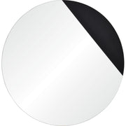 Aver 39.5" Tall Round Wall Mirror-Mirrors-DECOROLALA