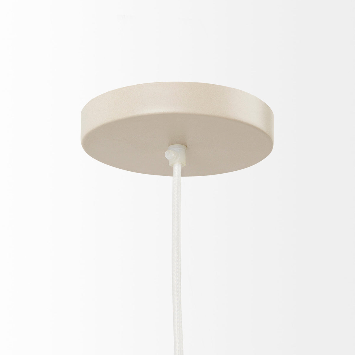 Aviario 14.2 L x 14.2 W x 14.2 H Natural Cane Cylindrical Pendant Light-Pendant Lighting-DECOROLALA