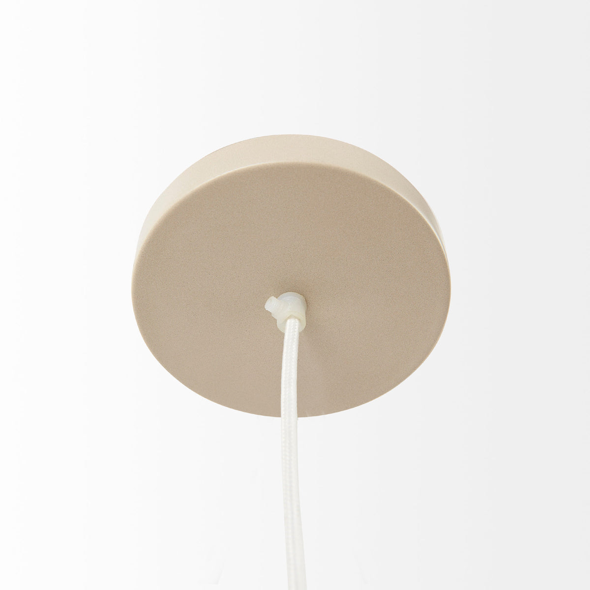 Aviario 14.2 L x 14.2 W x 14.2 H Natural Cane Cylindrical Pendant Light-Pendant Lighting-DECOROLALA