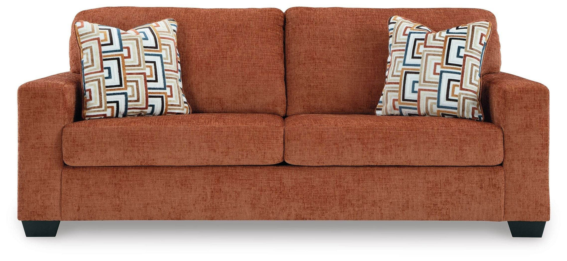 Aviemore Sofa - Spice 85"W-Stationary Sofas-DECOROLALA