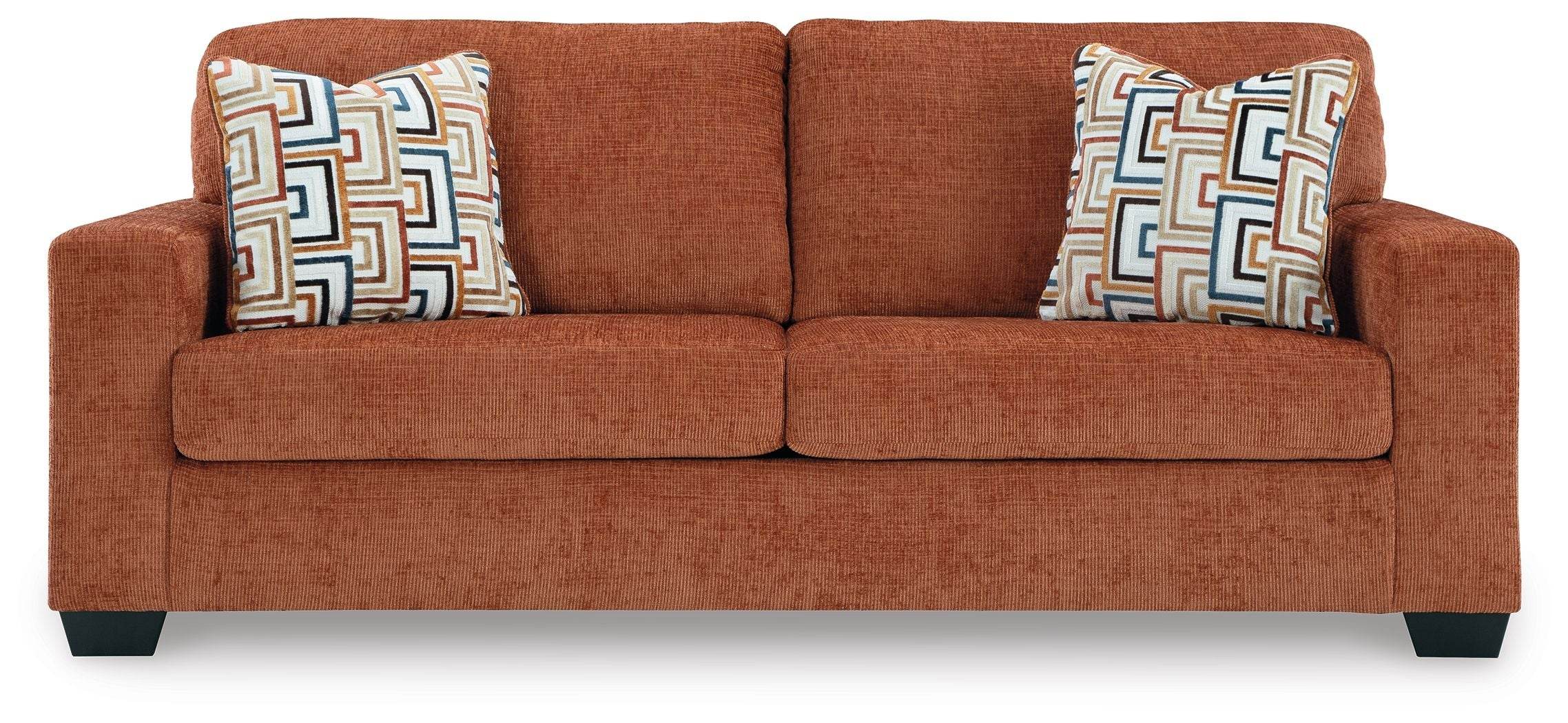 Aviemore Sofa - Spice 85"W-Stationary Sofas-DECOROLALA