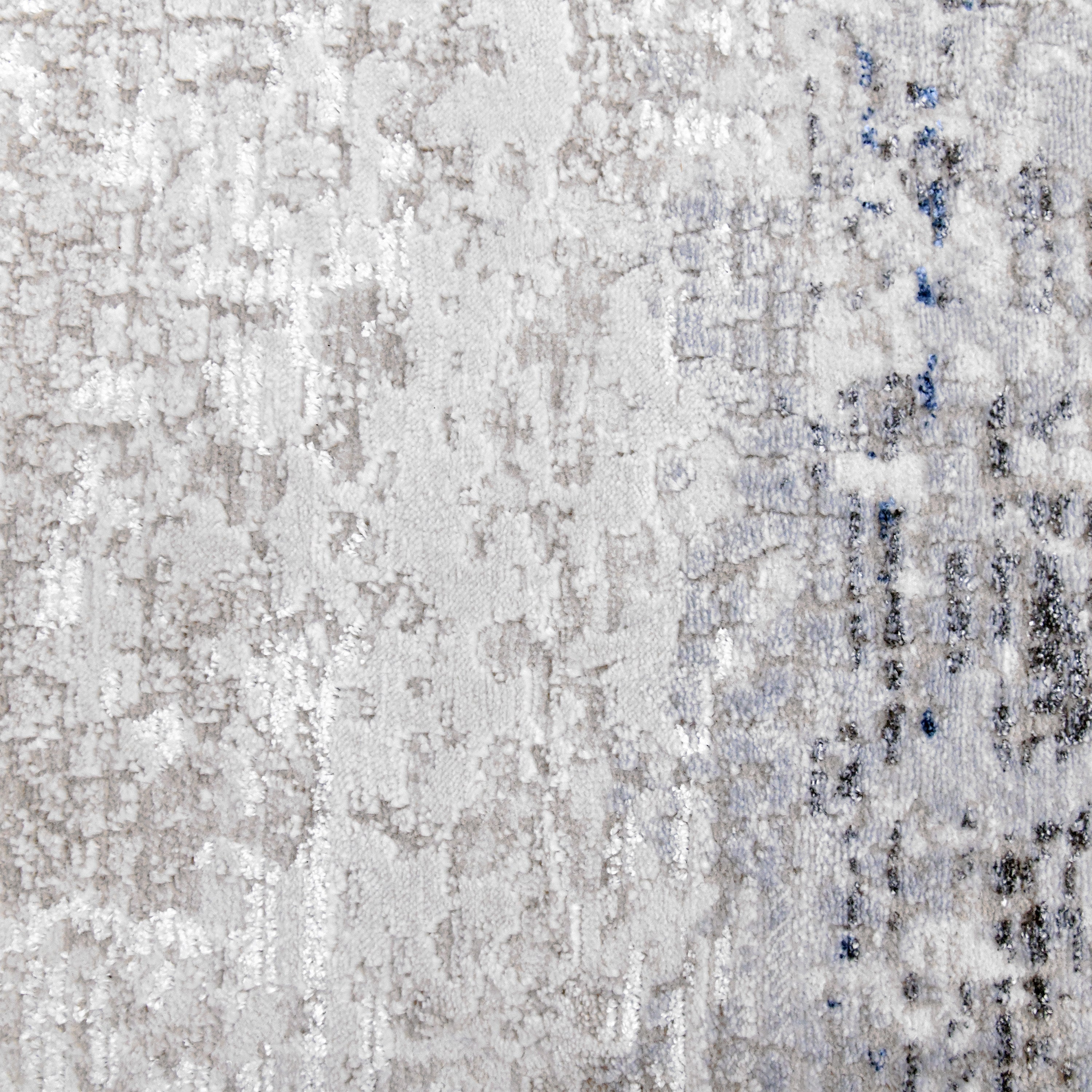 Aya Blue Area Rug-DECOROLALA