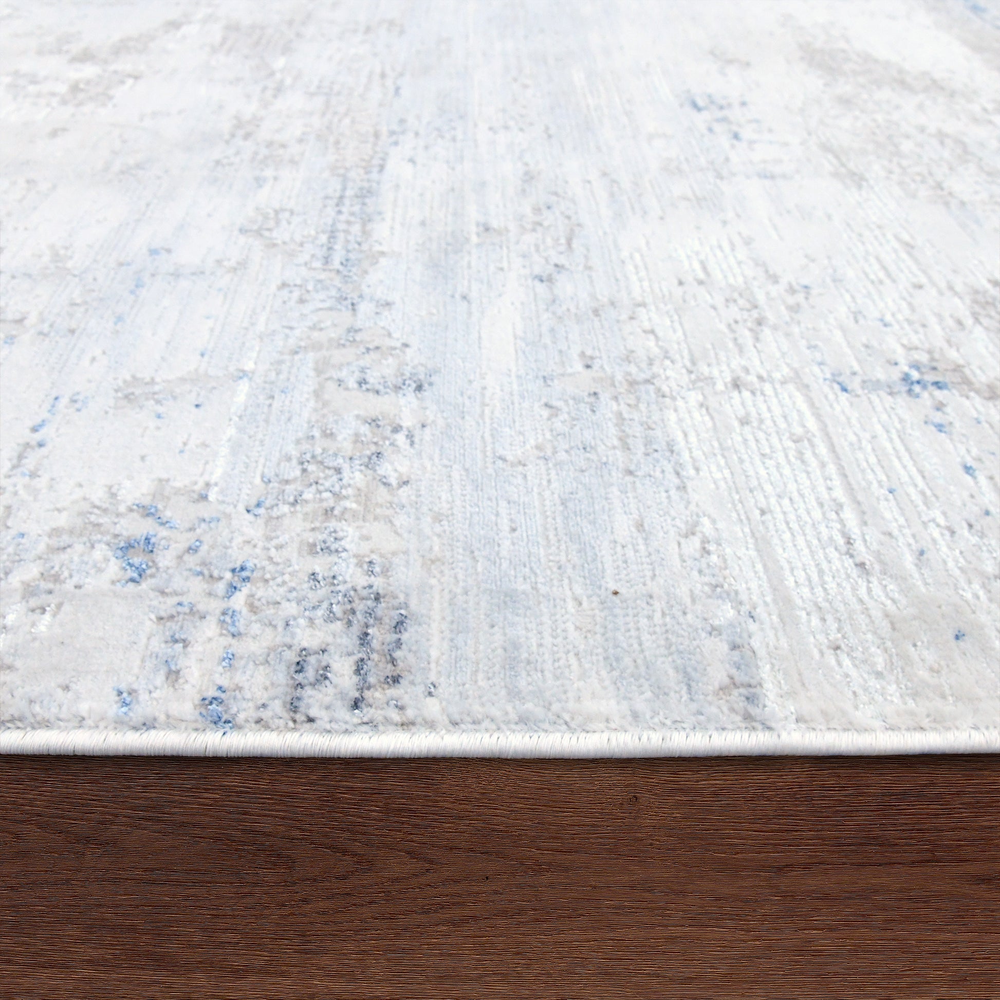 Aya Blue Area Rug-DECOROLALA
