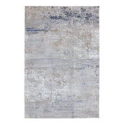 Aya Blue Area Rug-DECOROLALA