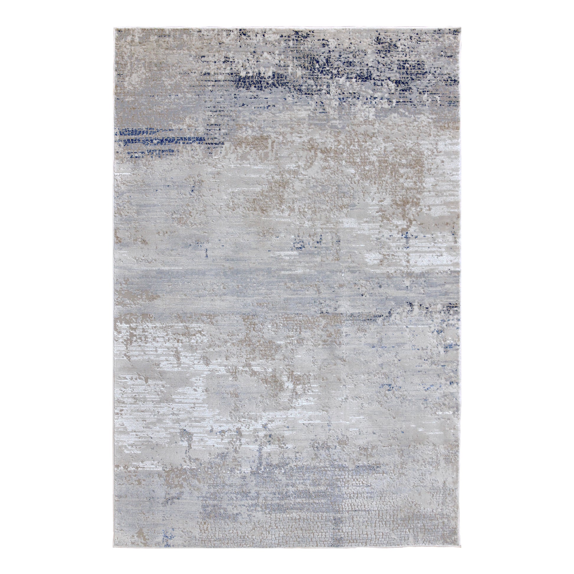 Aya Blue Area Rug-DECOROLALA