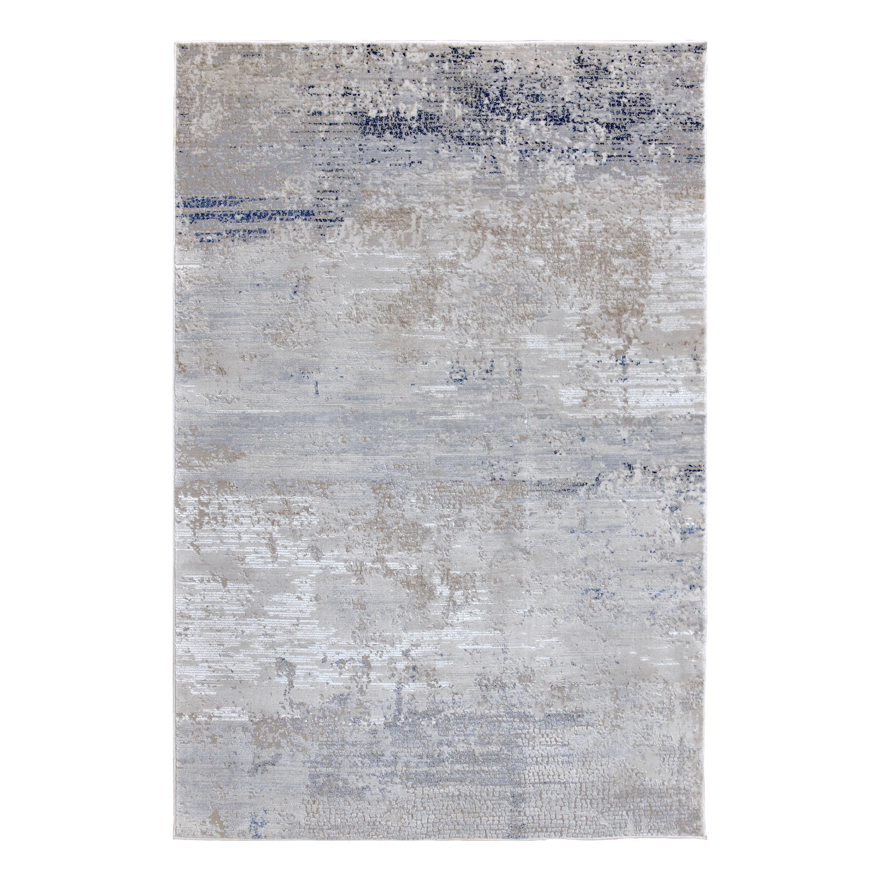 Aya Blue Area Rug-DECOROLALA