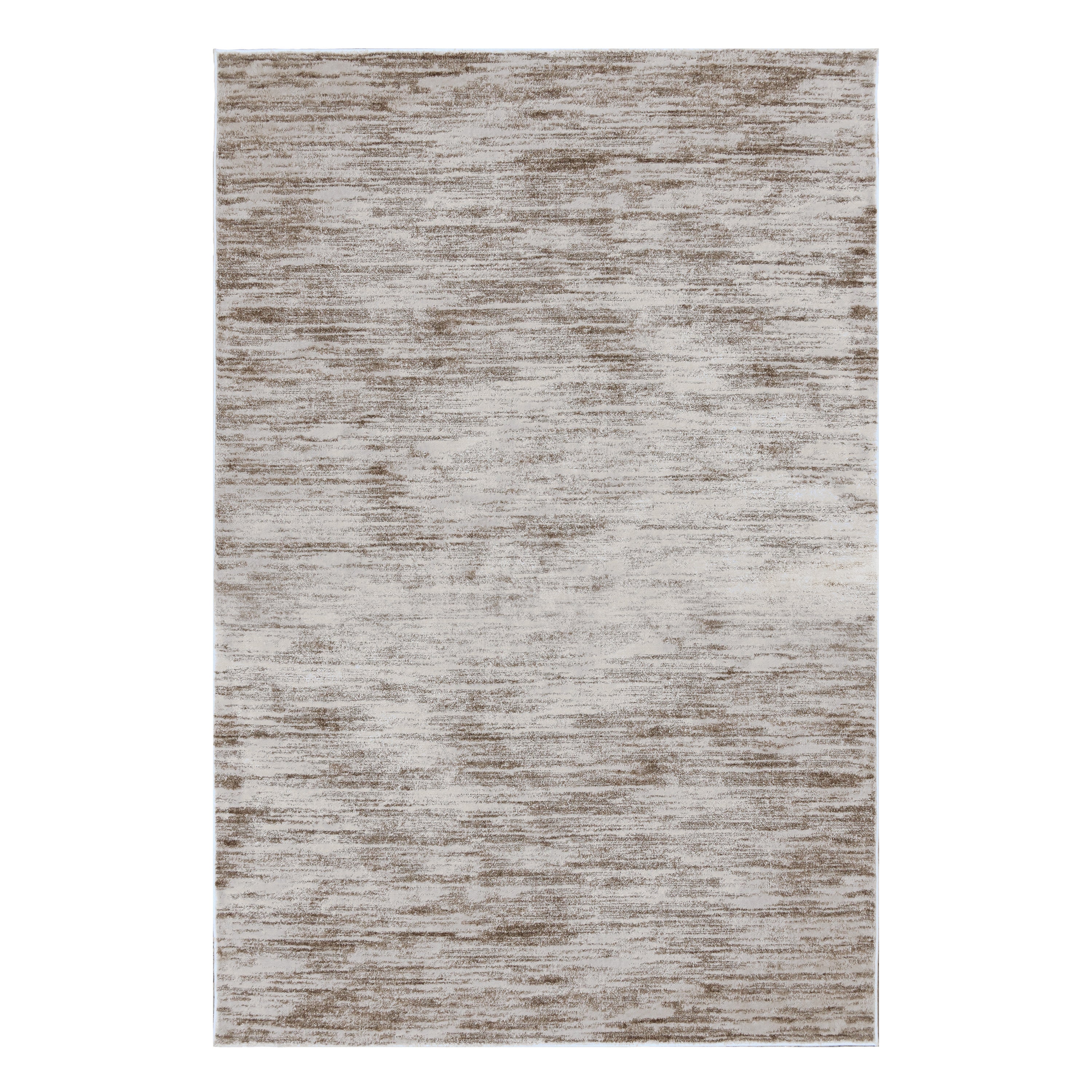 Aya Brown Beige Area Rug-DECOROLALA