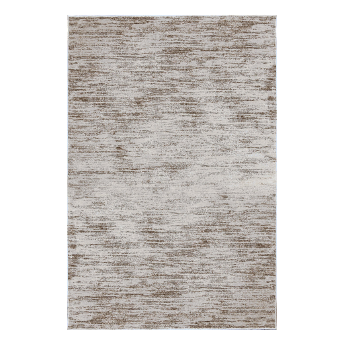 Aya Brown Beige Area Rug-Area Rugs-DECOROLALA