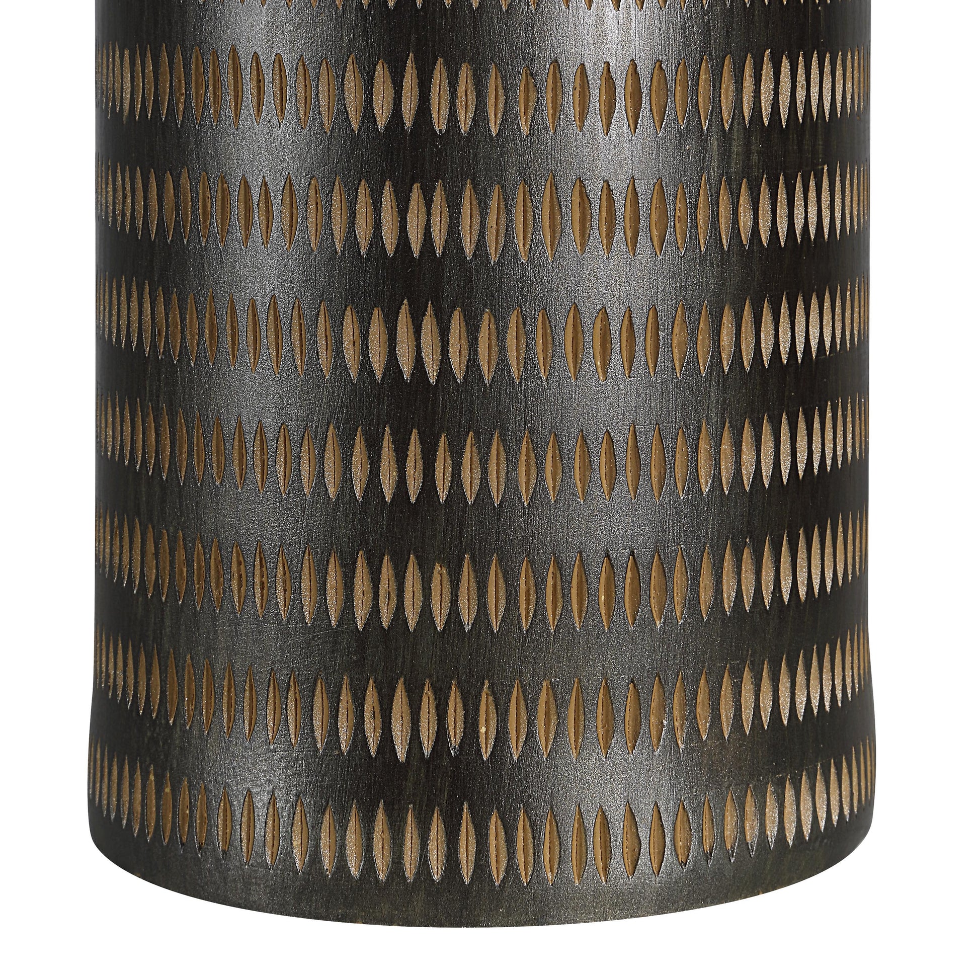 Azzurra 33.5" Height Table Lamp, Brown-Table Lamp-DECOROLALA