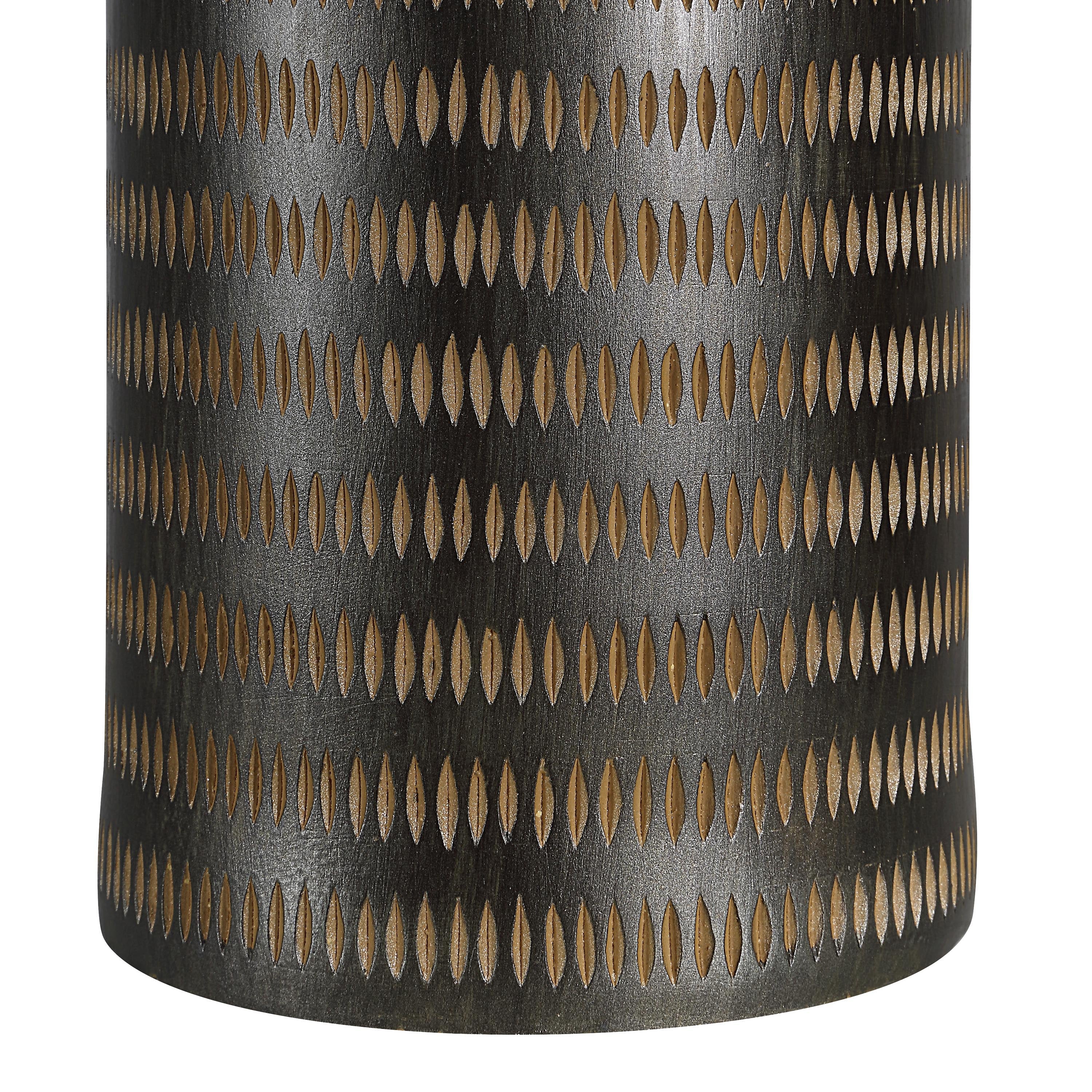 Azzurra 33.5" Height Table Lamp, Brown-Table Lamp-DECOROLALA