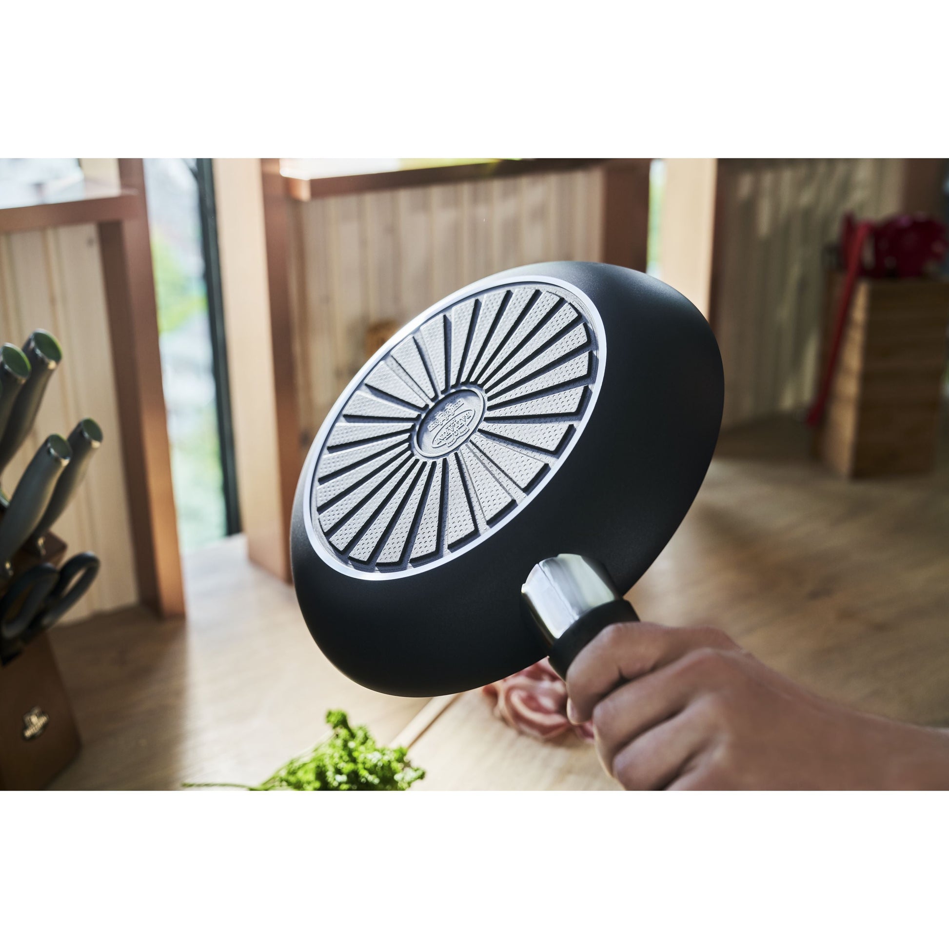 BALLARINI Bologna Granitium 28 cm / 11 inch Aluminum Frying Pan-Frying Pan-DECOROLALA