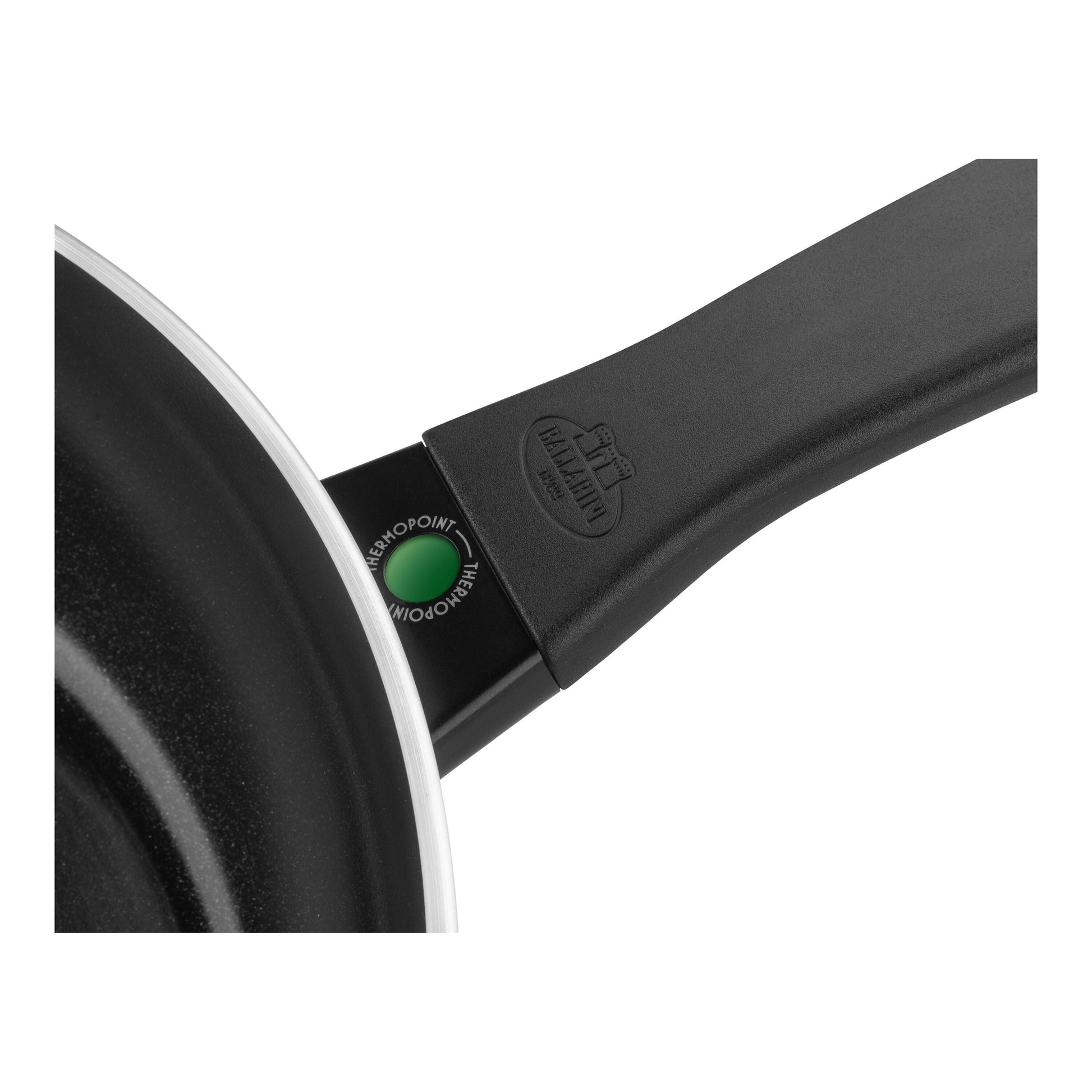 BALLARINI Caprera Frying Pan, 28 cm / 11 inch, Aluminum, Ceramic Coating-Frying Pan-DECOROLALA