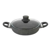 BALLARINI Murano Aluminum Round Saucier And Sauteuse With Glass Lid-0