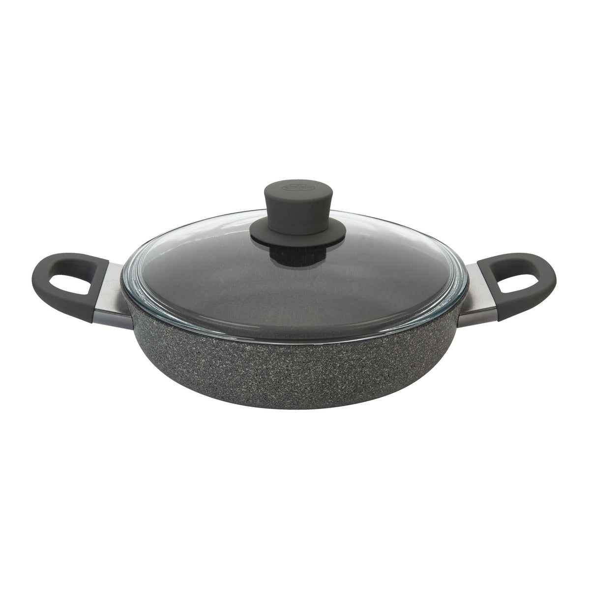 BALLARINI Murano Aluminum Round Saucier And Sauteuse With Glass Lid-0