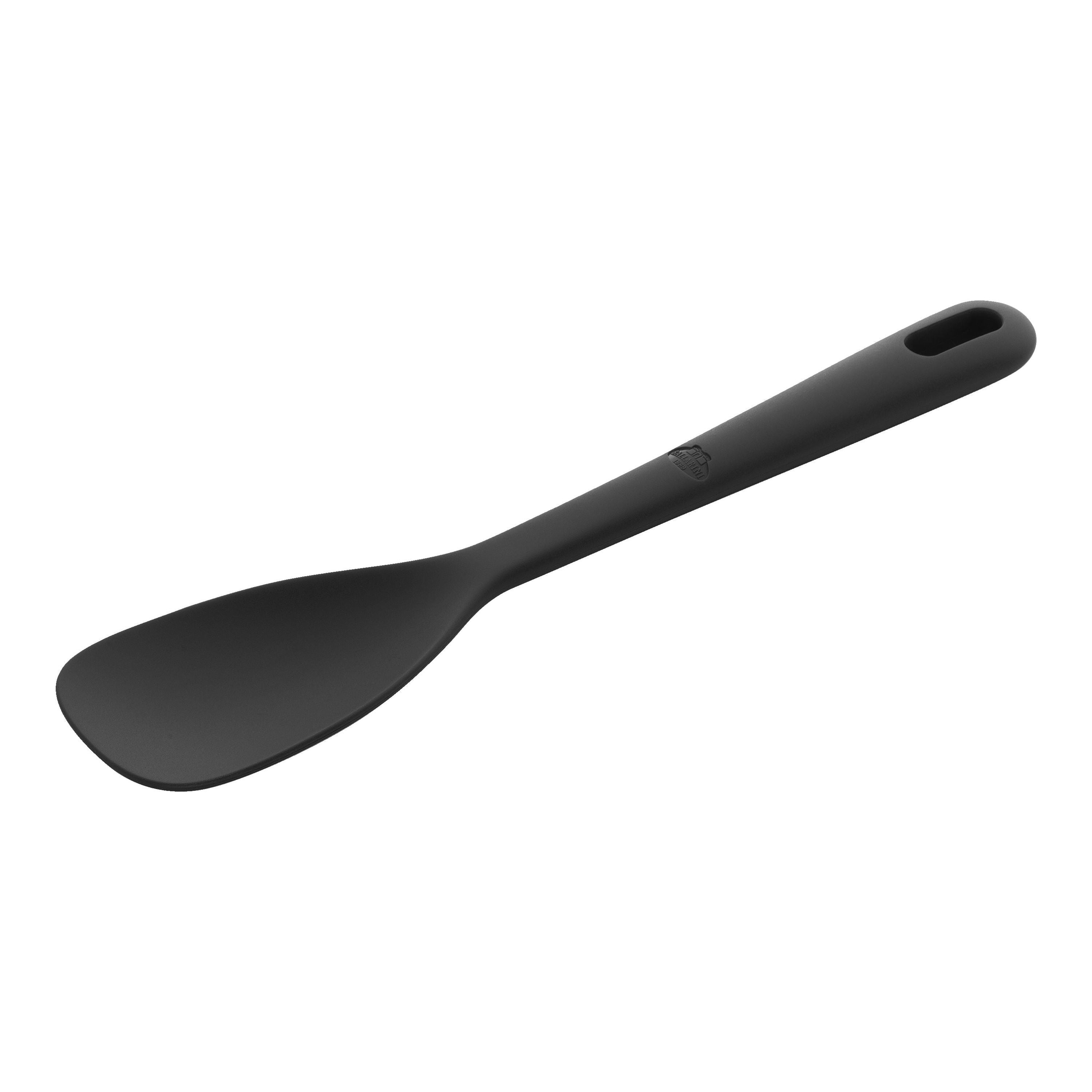 BALLARINI Nero Serving Spoon, 28 cm, Silicone-n/a-DECOROLALA