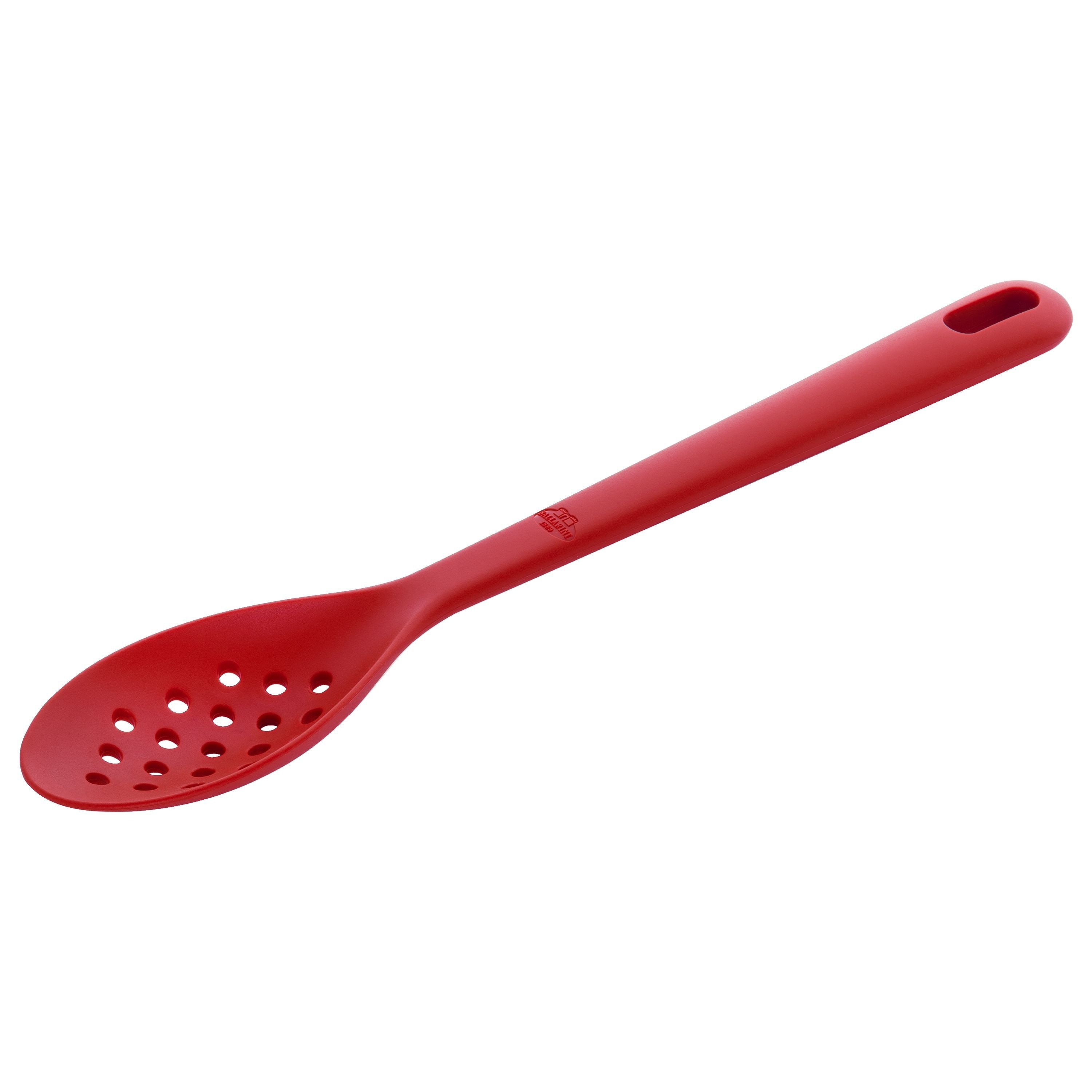BALLARINI Rosso Skimming Spoon, 31 cm, Silicone-Spoon-DECOROLALA