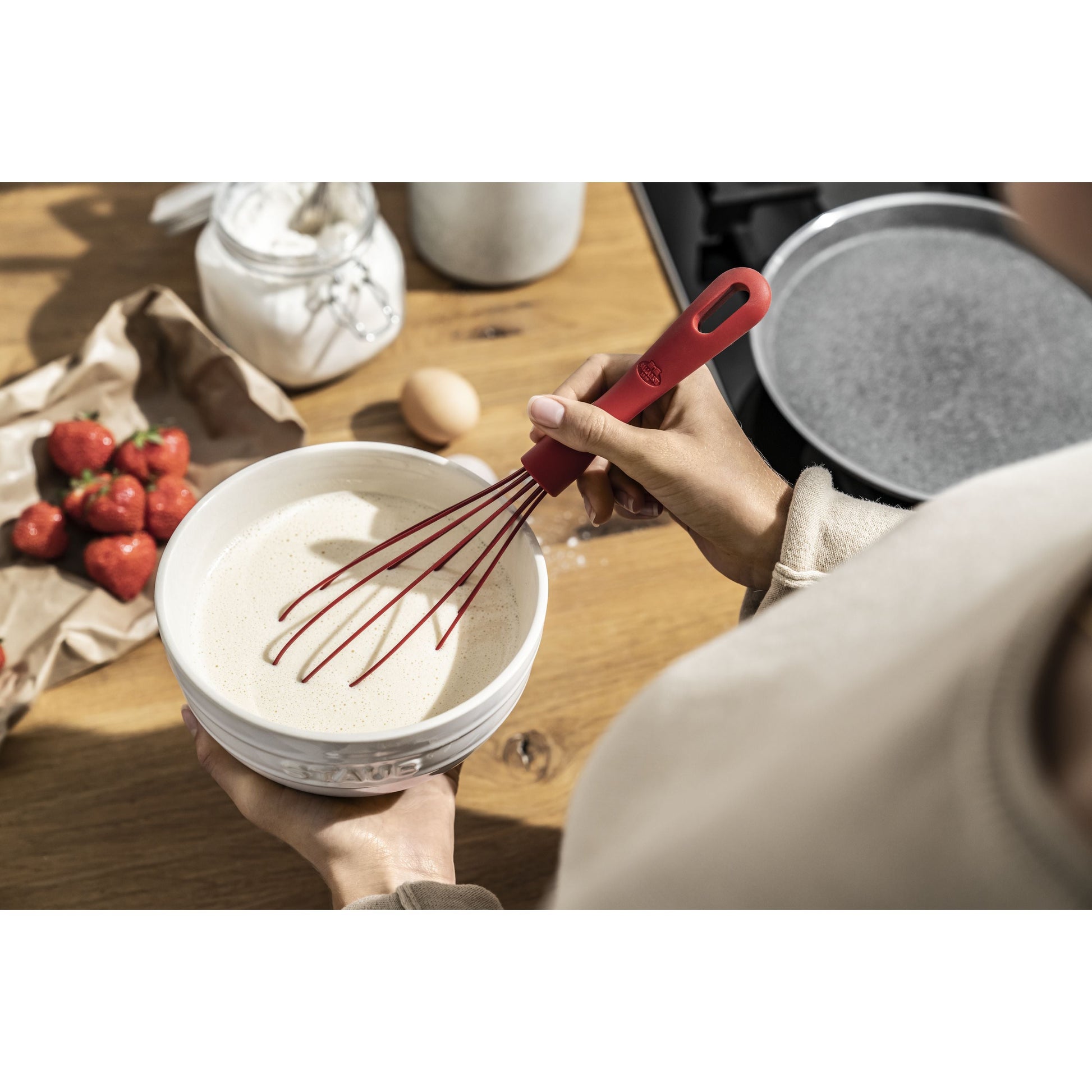 BALLARINI Rosso Whisk, 29 cm, Silicone-n/a-DECOROLALA