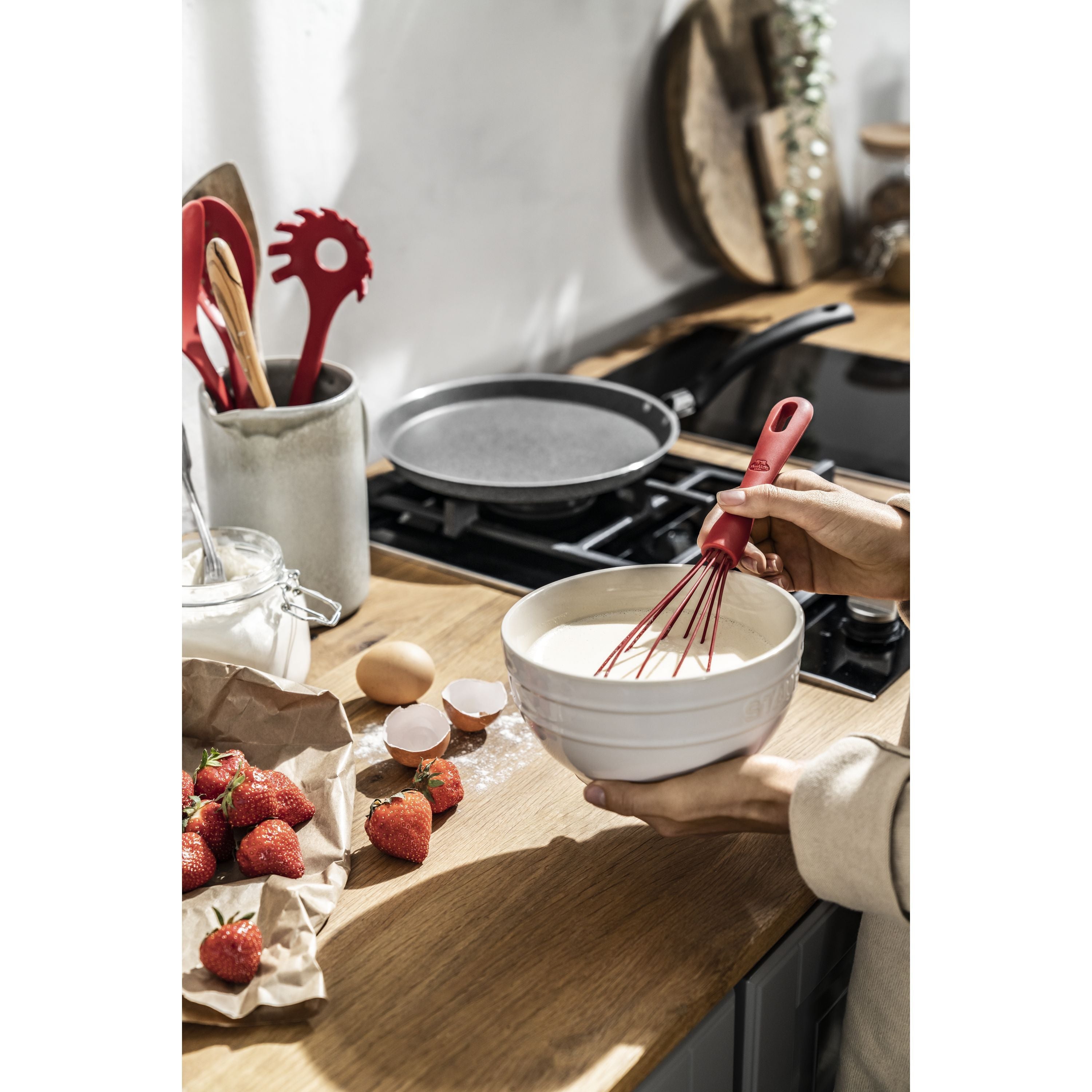 BALLARINI Rosso Whisk, 29 cm, Silicone-n/a-DECOROLALA