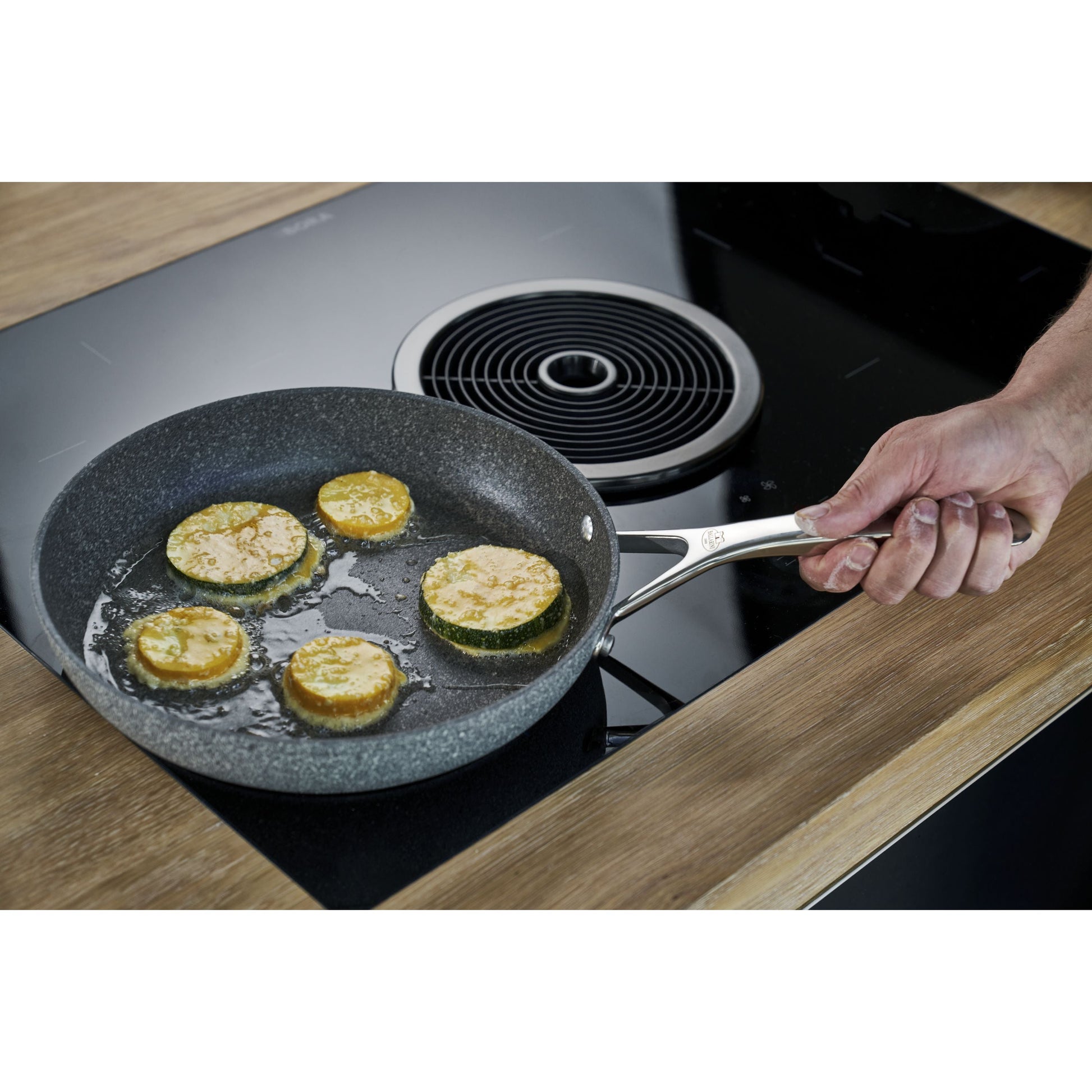 BALLARINI Salina 28 cm / 11 inch Aluminum Frying Pan-Frying Pan-DECOROLALA