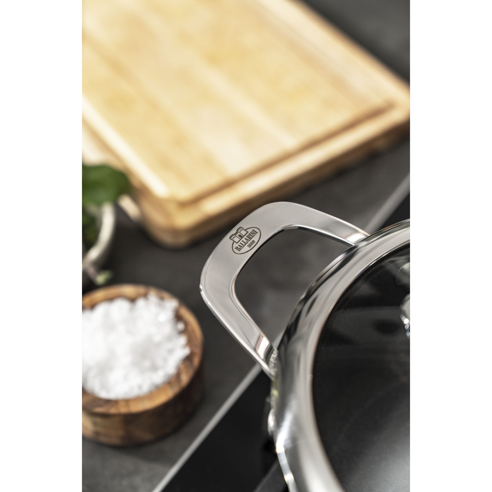 BALLARINI Salina 4.75 L Aluminum Stock Pot-Cookware-DECOROLALA