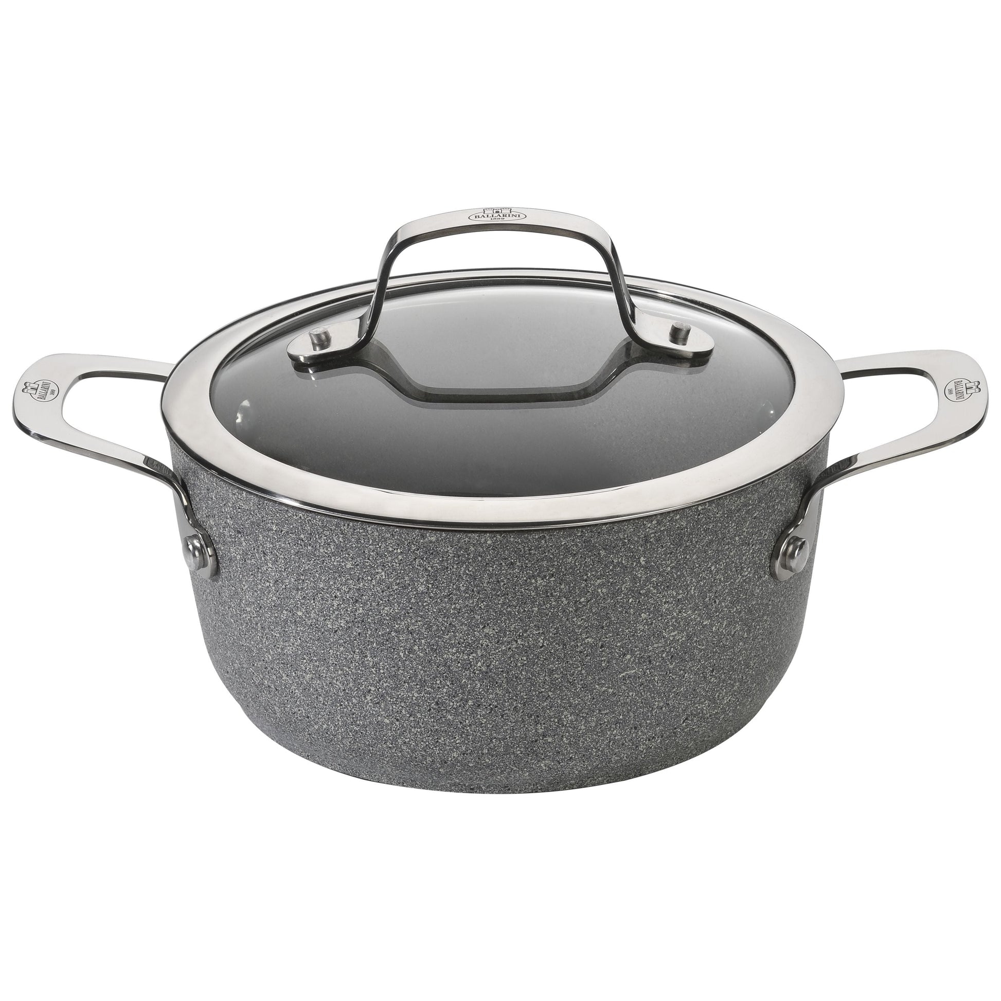 BALLARINI Salina 4.75 L Aluminum Stock Pot-Cookware-DECOROLALA