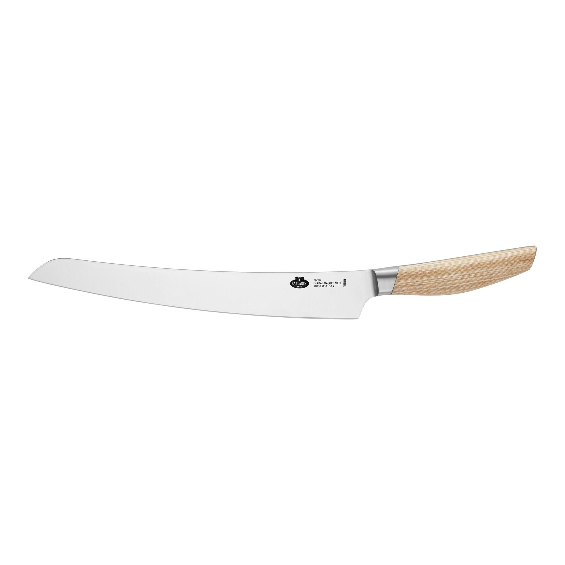 BALLARINI Tevere Pizza Knife 26 cm, Fine Edge-n/a-DECOROLALA