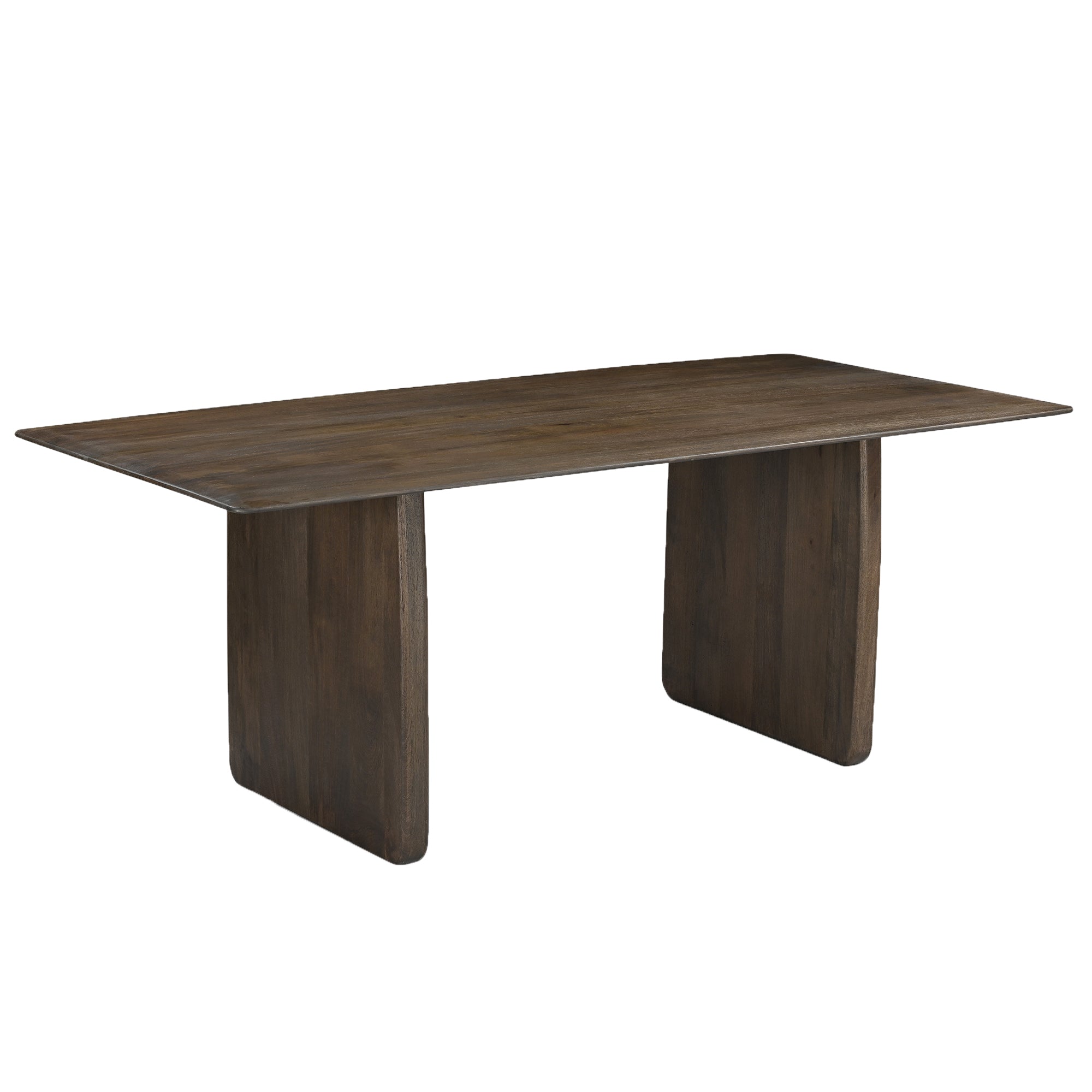 BAZUL-78" DINING TABLE-MOCHA-DECOROLALA