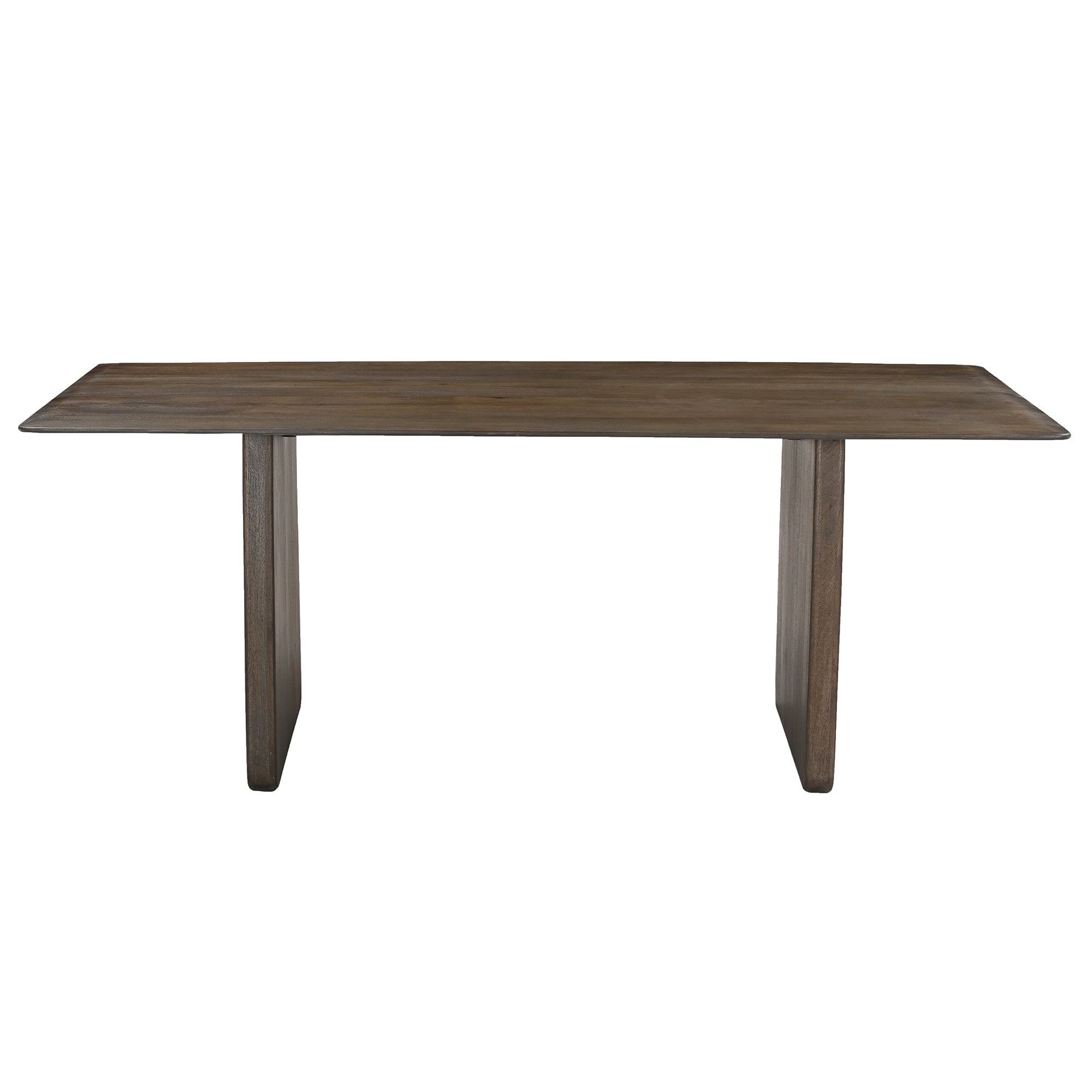 BAZUL-78" DINING TABLE-MOCHA-DECOROLALA