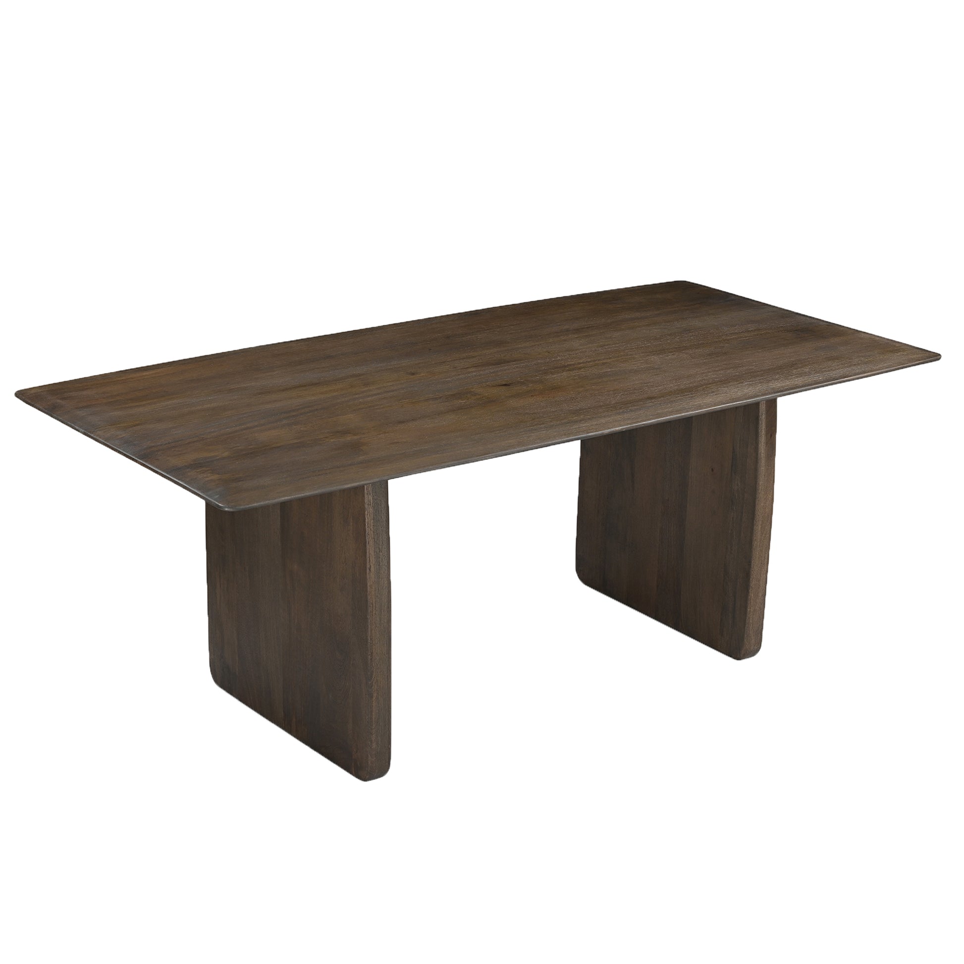 BAZUL-78" DINING TABLE-MOCHA-DECOROLALA