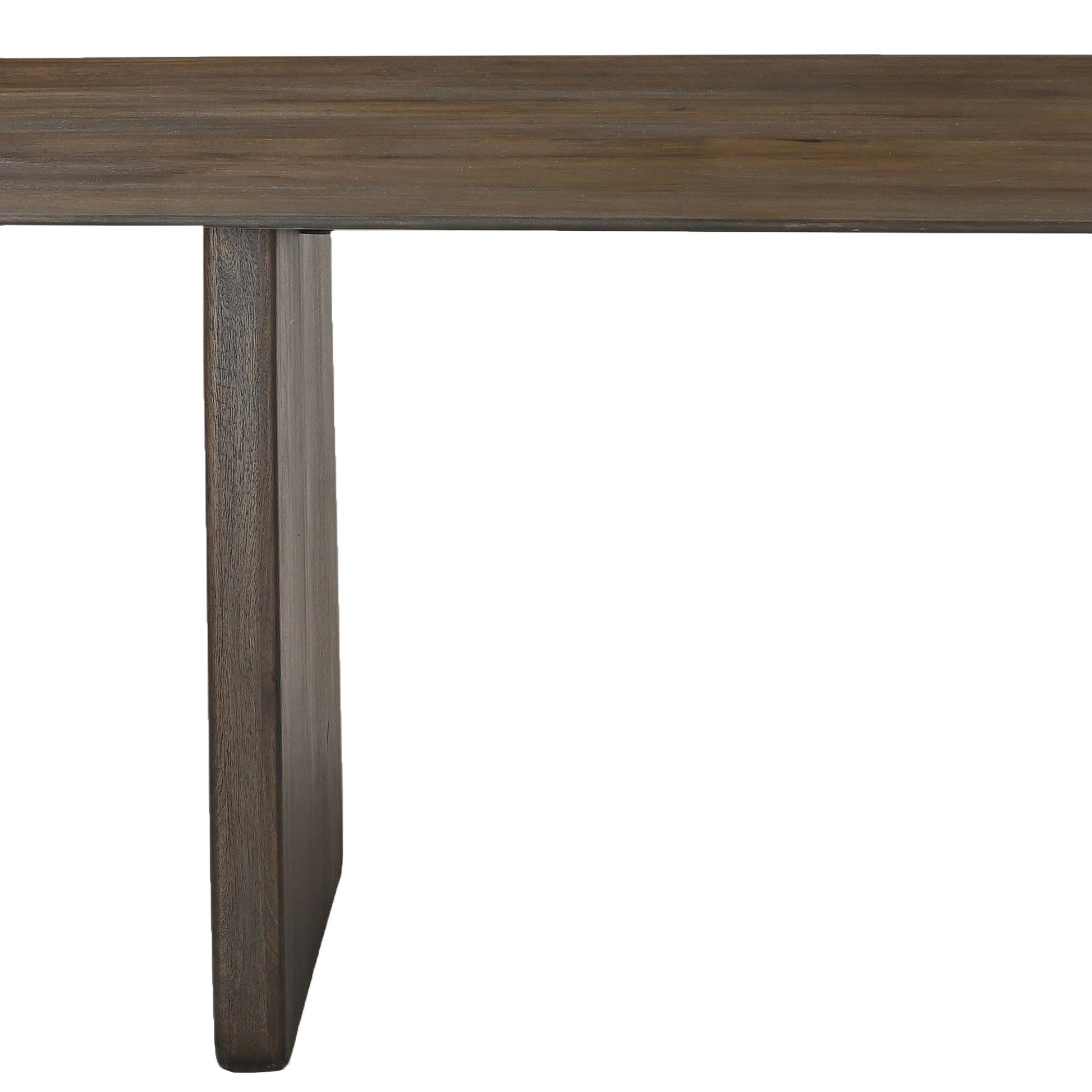 BAZUL-78" DINING TABLE-MOCHA-DECOROLALA