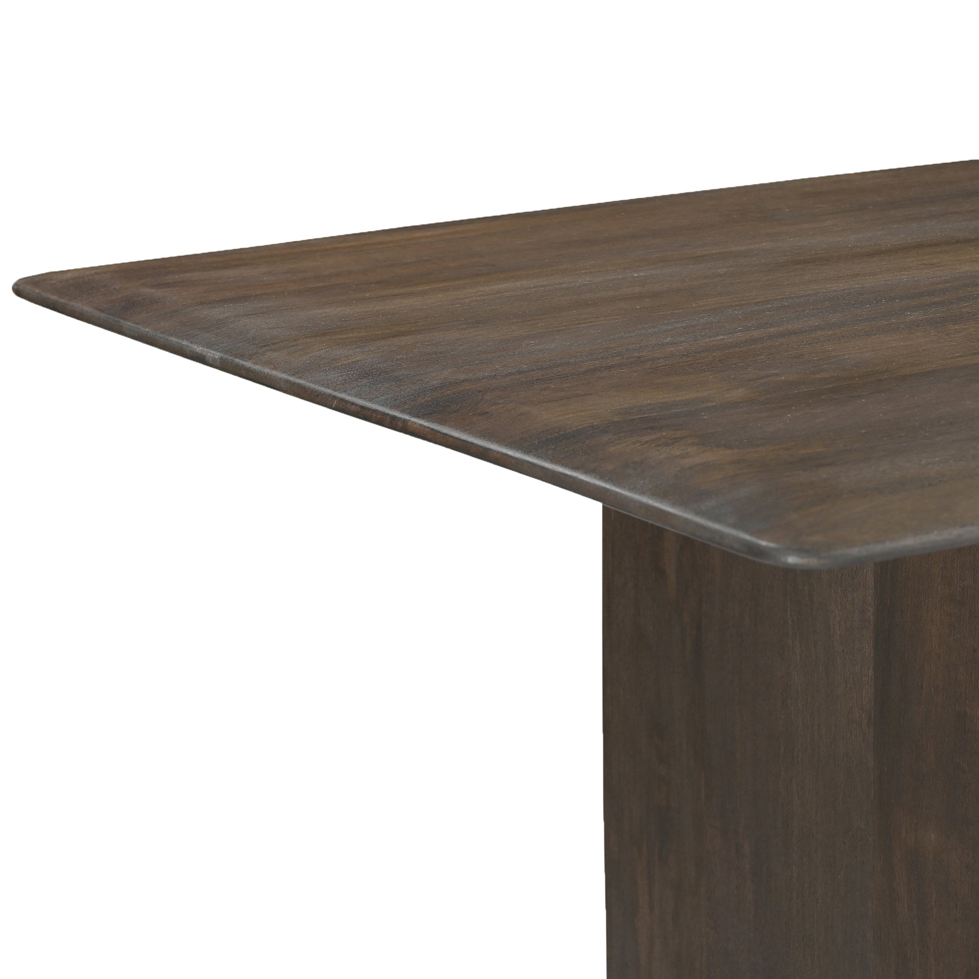 BAZUL-78" DINING TABLE-MOCHA-DECOROLALA