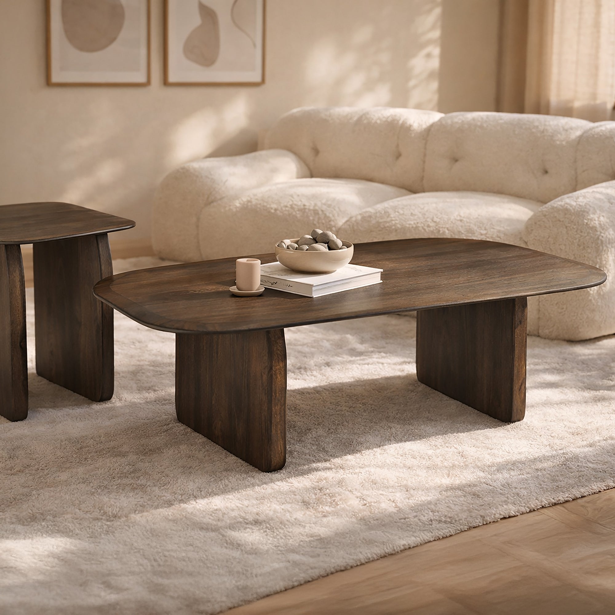 BAZUL-COFFEE TABLE-MOCHA-DECOROLALA