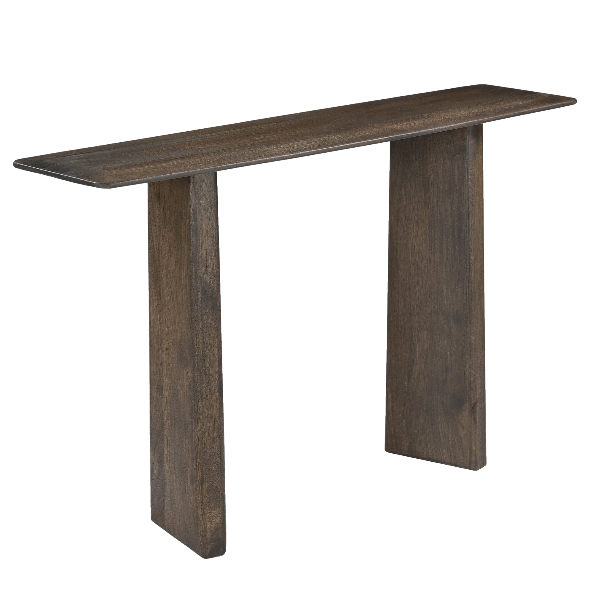BAZUL-CONSOLE TABLE-MOCHA-DECOROLALA
